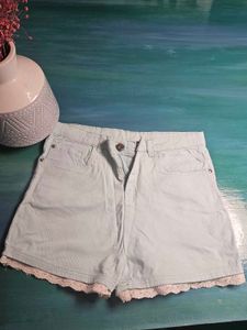 beautiful denim shorts for 12 yr old