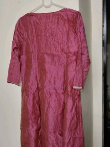 Fabindia Salwar Kurta Beautiful Pink Colour