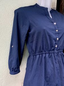 Navy Blue Top
