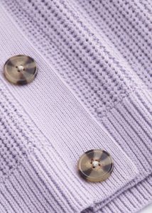 Lavender Knit Button-Down Cardigan🦋🌸