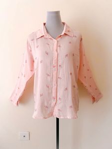 BRAND NEW 100% MULMUL COTTON SHIRT