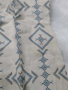 Cotton linen kurta