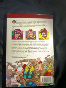 The Mighty Thor Comic Book