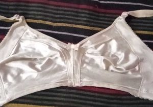White Satin Bra for beauties