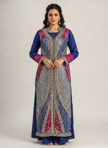 Designer  embellished kurthi