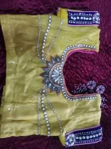 partywear saree