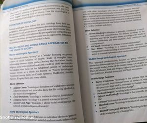 Essentials of Sociology for BSc Nursing