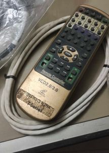 vcd player Remote Controller &amp; Cables