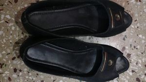 Scintillating Black Ballerinas