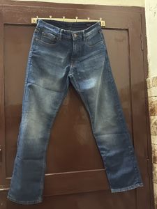 Classic Blue Denim Jeans