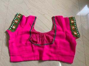 bandhani sare ( with blouse)