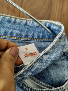 high rise jeans