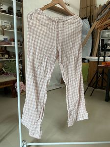 Cozy Plaid Pajama Pants