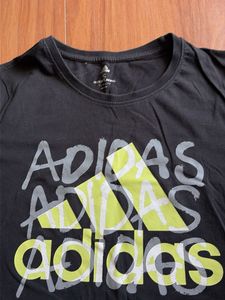Adidas Black T-Shirt