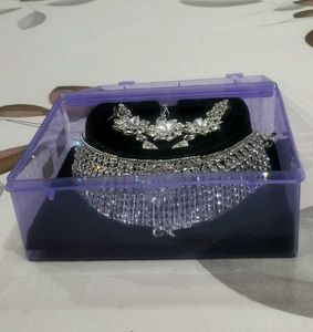 Sparkling Silver Jewellery Set ✨