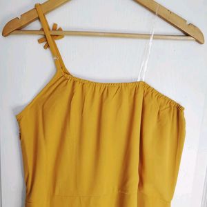 Beautiful Branded One shoulder Long Gown / Dress