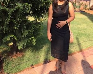 Elegant Black Lace dress
