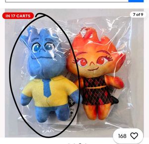 Disney Pixar Elementals Plush Toys