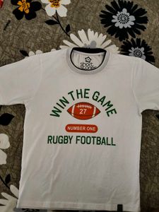 Premium White T- Shirt + Free Jeans