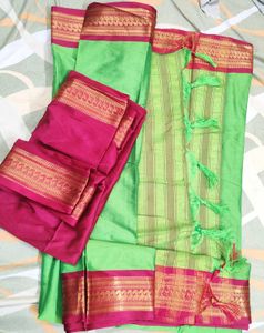 Woven Banarasi Pure Silk Saree