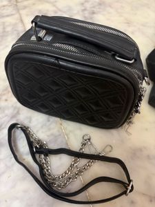 Black sling bag
