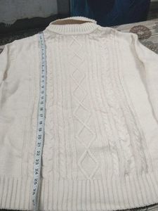 Elegant Cable Knit Turtleneck Sweater