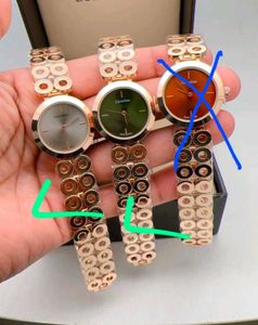 Calvin Klein Ladies Watch - Green Dial