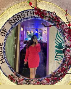 Fuchsia pink Party Dress