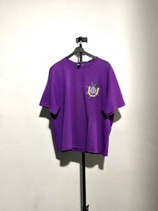 Purple Graphic T-Shirt