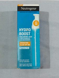 Neutrogena Hydro Boost Hydrating Fluid SPF 50