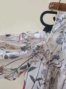 Floral Print tunic