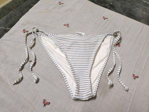 Striped Bikini Bottoms