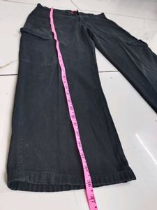 Black Cargo Pants