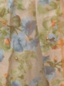 Blue 3 Piece Langha
