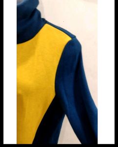 High Neck Sweater Top For Girls