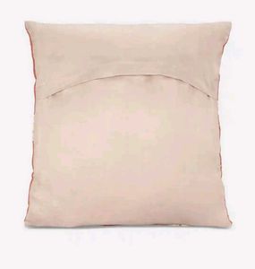 Embroidered Cotton Square Cushion Cover