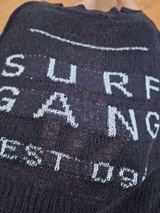 Surf Gang Cropped Top