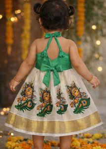 Baby Girl Dress Tissue Set