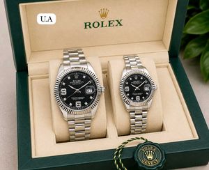 Luxury Rolex Couple Watch