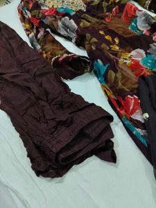 Floral Kurta Set with Dupatta