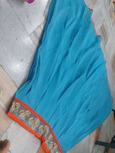 Elegant Blue skirt
