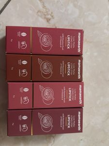 Mamaearth Luxe Matte Lipsticks