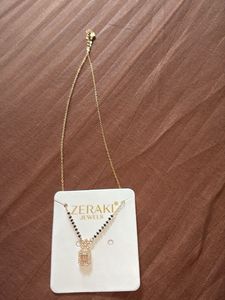 zeraki mangalsutra set of 2