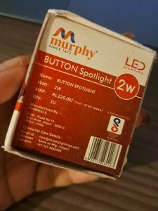 Murphy LED Button Spotlight (PACK OF 6)