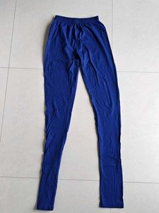 Blue Ethnic Leggings