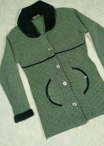 Stylish Knit Coat
