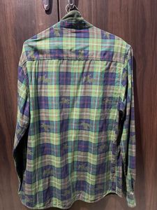 Men's Plaid Flannel Shirt
