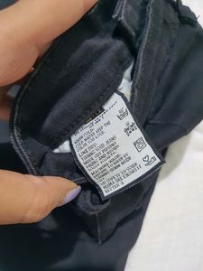 Bootcut Black Denim Jeans
