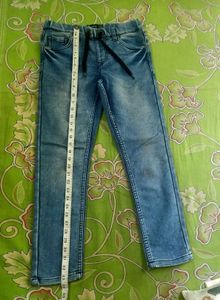 Boys' Blue Denim Jeans