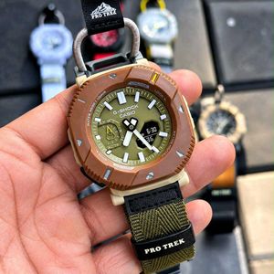 G-Shock Red Pro Trek Watch PREMIUM FOR MEN
